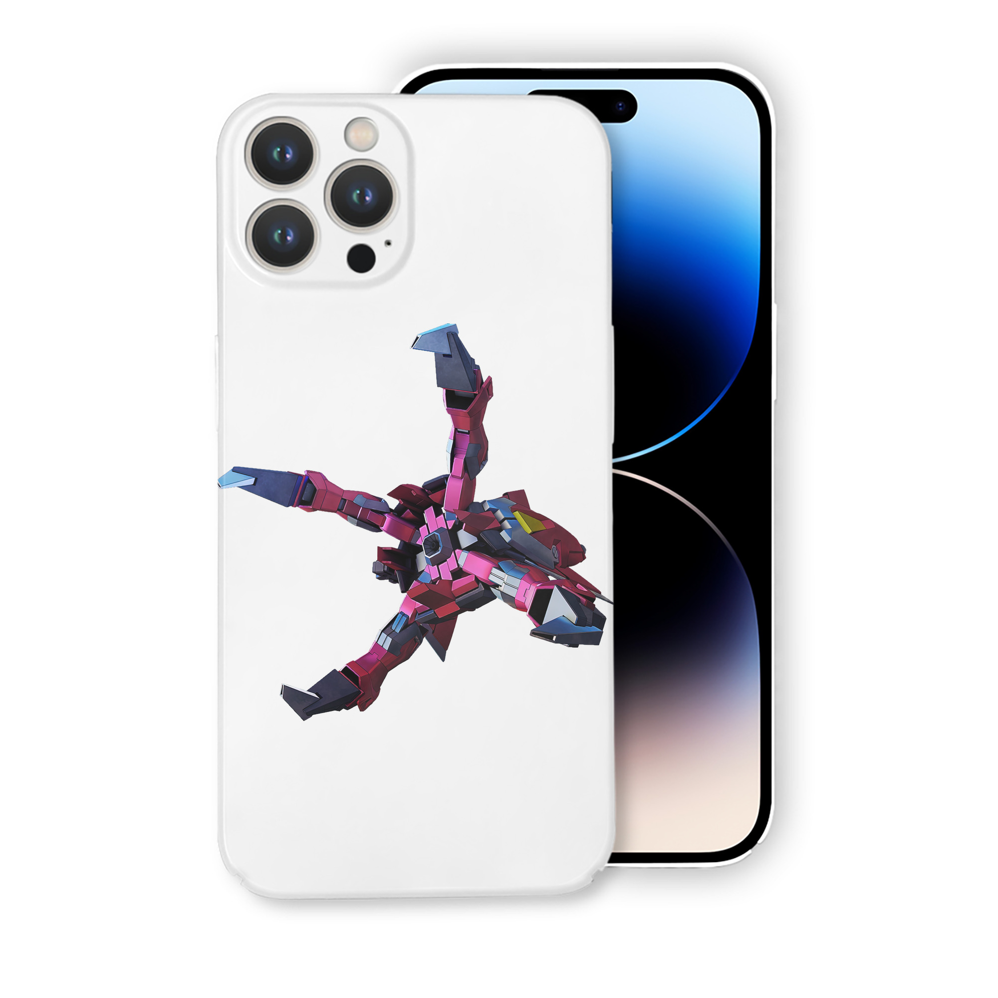 （画像用） 機動戦士ガンダム Mobile Suit Gundam 【iPhone 14シリーズ対応】ハードケース